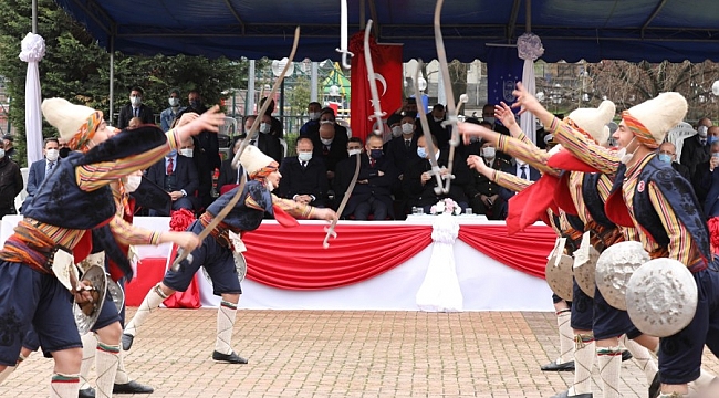 Bursa'nın fethinin 695'inci yıldönümü kutlandı