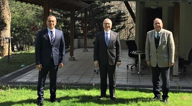 BUSİAD'da görev değişimi