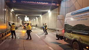 Büyükşehir'den temizlik çalışması