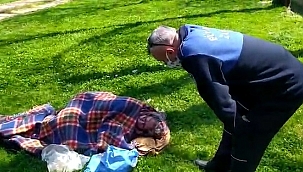 Büyükşehir, evsiz kadına sahip çıktı 