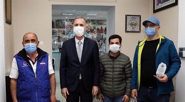 Çözüm merkezine en fazla bildirimde bulunanlara mükafat