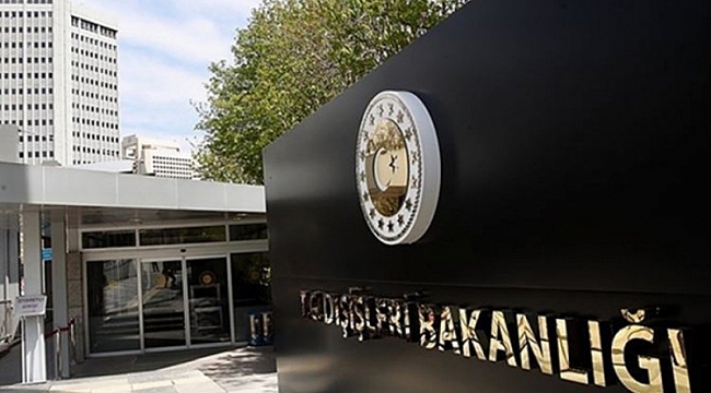 Dışişleri Bakanlığı: Kimyasal silah kullanımı savaş suçudur