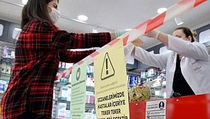 Eczanelerin çalışma saatleri belli oldu! 
