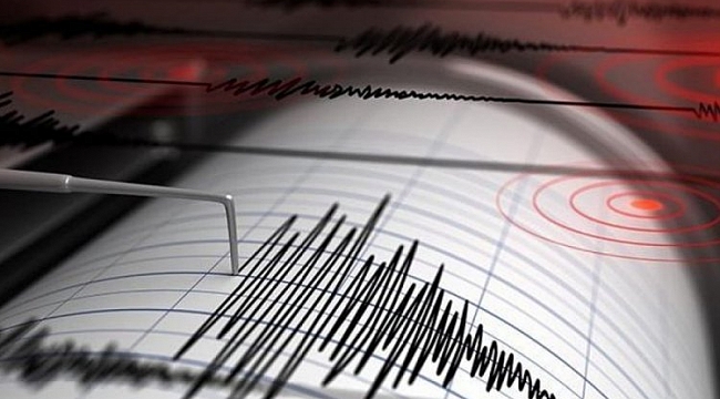 Ege'de deprem