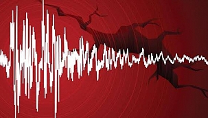 Ege Denizi'nde korkutan deprem 