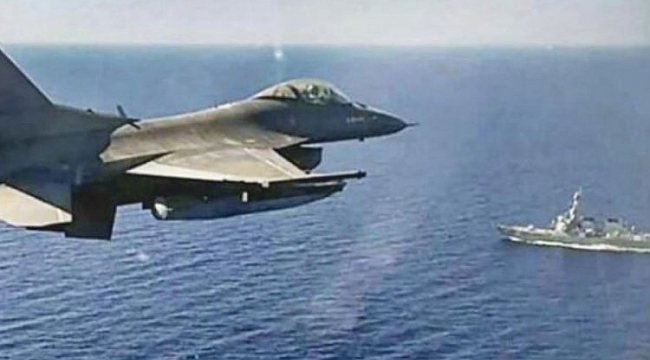 Ege ve Akdeniz'de dev tatbikat