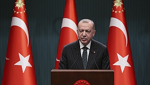 Erdoğan'dan 23 Nisan mesajı