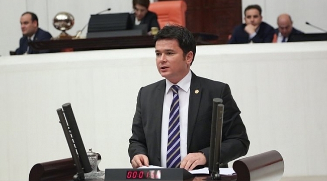 Erkan Aydın'dan Bakan Soylu'ya soru önergesi