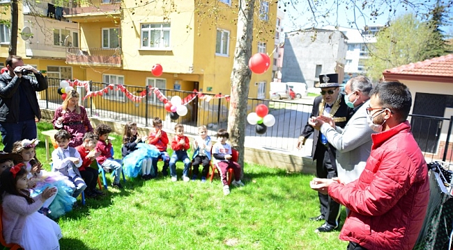 Gemlik'te 23 Nisan coşkusu