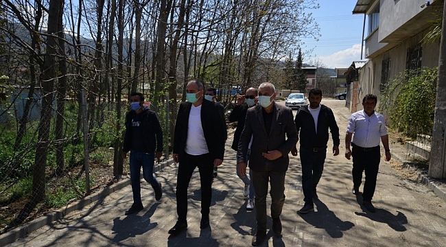 Gemlik'te hizmet atağı