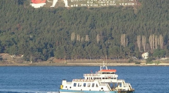 Gökçeada ve Bozcaada seferleri iptal