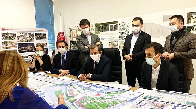 Gürsu'ya yeni kent meydanı