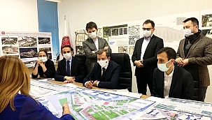 Gürsu'ya yeni kent meydanı 