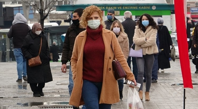 Haftalık vaka sayısı 79 ilde arttı