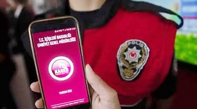 Her ay 2 bin 300 kadın KADES'e başvuruyor
