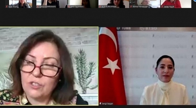 'İlham Veren Başarı Hikayeleri'nin konuğu Elif Çoban oldu