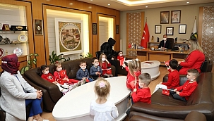 İnegöl Belediyesi'nde bayram erken başladı 