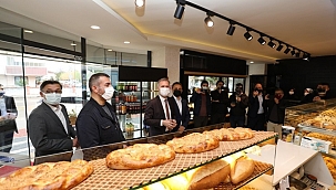 İnegöl Belediyesi'nden askıda 20 bin pide 