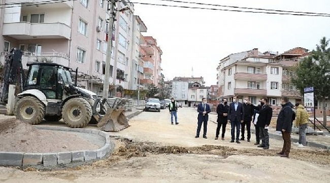 İnegöl'de çevre düzenlemesi