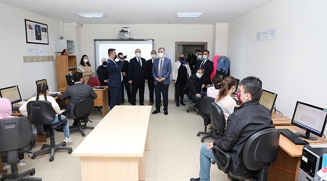 İnegöl'de engeller aşılıyor