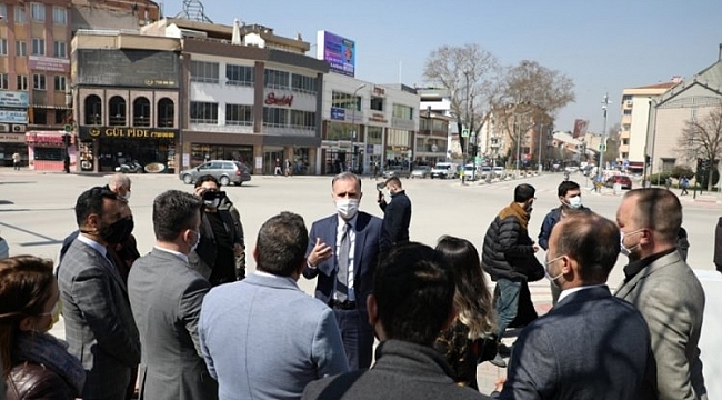 İnegöl'ün hava kalitesi anlık takip edilecek