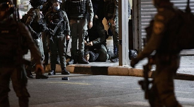 İsrail polisi zulme devam ediyor