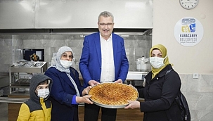 Karacabey'de aşevi yüzleri güldürüyor 