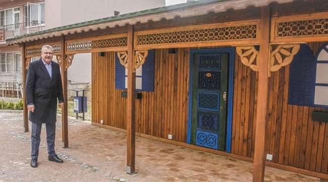 Karacabey'de Osmanlı parkında sona doğru