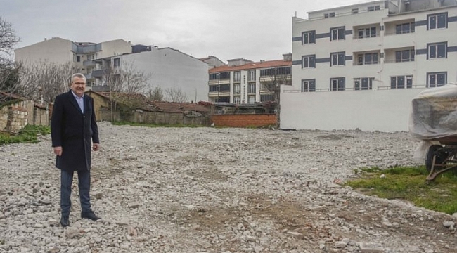 Karacabey'e bir ücretsiz otopark daha