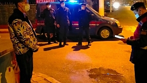Karantinayı ihlal eden kişi jandarmaya yakalandı 