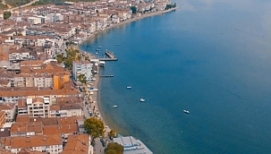 Kumla sahil yolunda trafik düzenlemesi 