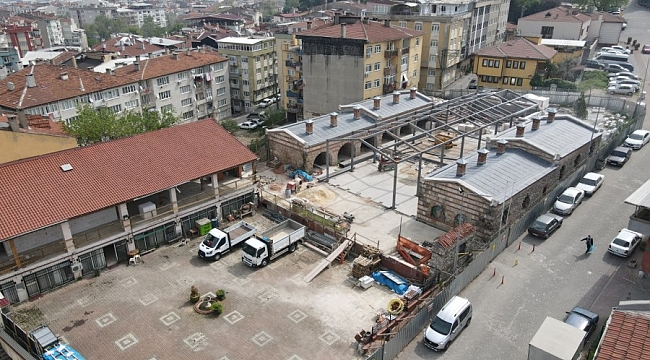 Molla Yegan Medresesi'nde yol yarılandı