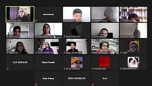 Nazlı Deniz Güler Nilüfer'de çocuklarla bir araya geldi