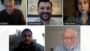 Nilüfer Belediyesi'nin düzenlediği internet seminerinde çiftçiler konuşuldu