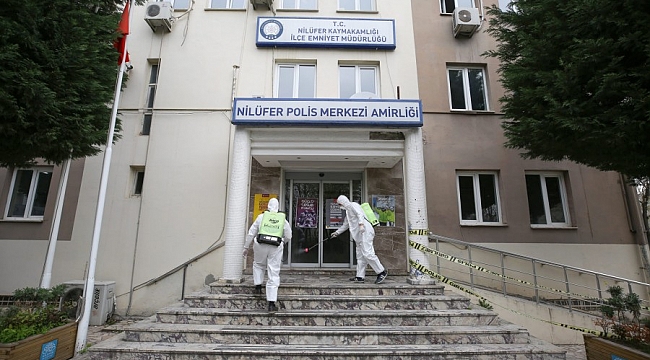 Nilüfer'de dezenfeksiyon çalışmaları artırıldı