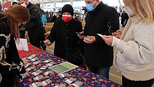 Nilüfer'de yerel tohum dağıtımı sürüyor 