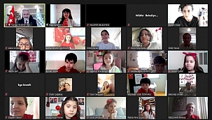 Nilüferli çocuklar Başkan Erdem'le buluştu 