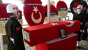 Osmaniyeli şehit son yolculuğuna uğurlandı