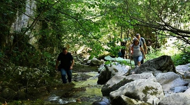Sansarak Kanyonu, tabiat parkı olarak tescil edildi
