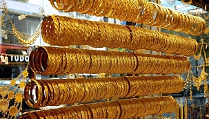 Serbest piyasada altın fiyatları 