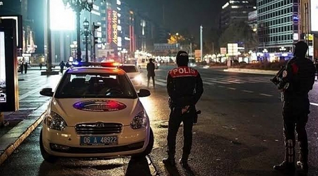 Sokağa çıkma kısıtlaması başladı!