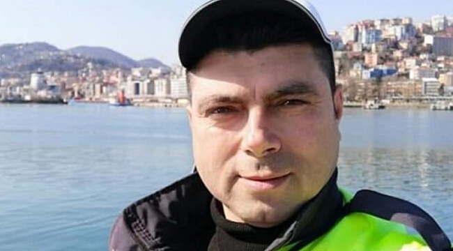 Trafik polisi koronavirüse yenildi