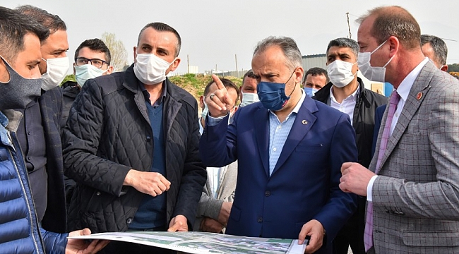 Trafikte bir düğüm daha çözülüyor