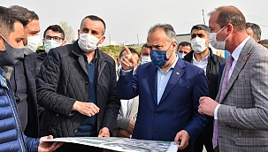 Trafikte bir düğüm daha çözülüyor 