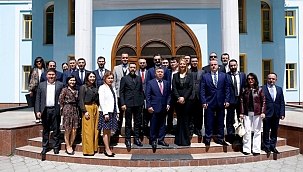 TÜGİAD Bişkek'e ziyaret gerçekleştirdi