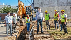 Yatırımların merkezi Karacabey