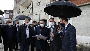 Yeniceköy'de yeni yaşam alanı doğuyor