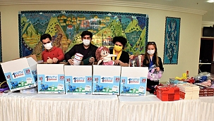 Yıldırım'da 1 Kutu Mutluluk Projesi 