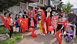 Yıldırım'da 23 Nisan coşkusu 