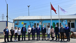 Yıldırım'da çevre dostu merkez 